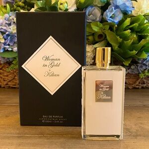 NWB Kilian Woman in Gold Eau De Parfum Spray 3.4 oz ( New in Box)